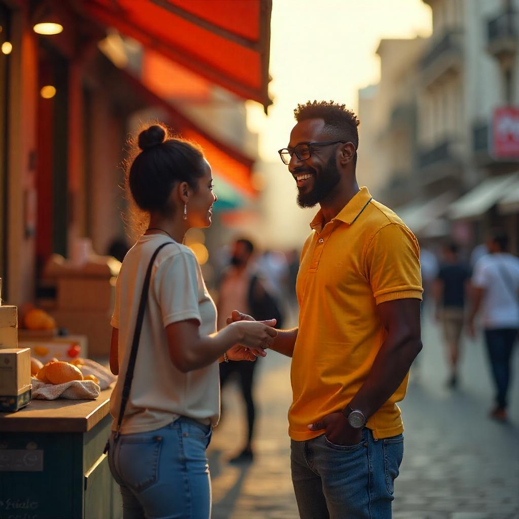 Door-to-door marketing process